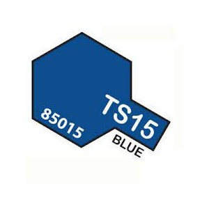 Spray Blue Brillante (85015). Bote 100 ml. Marca Tamiya. Ref: TS-15. 2