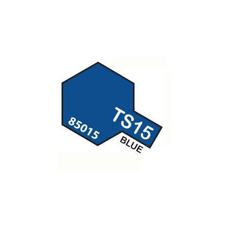 Spray Blue Brillante (85015). Bote 100 ml. Marca Tamiya. Ref: TS-15.