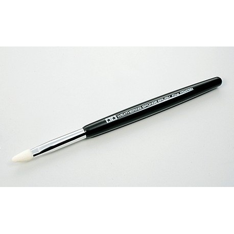 Weathering Sponge Brush - Fine. 1ud. Marca Tamiya. Ref: 87084.