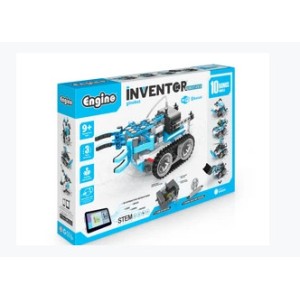 Inventor `Ginobot ´´10 modelos . Kit construction blocks. Marca Engino. Ref: IN90.