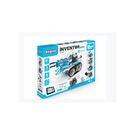 Inventor `Ginobot ´´10 modelos . Kit construction blocks. Marca Engino. Ref: IN90.