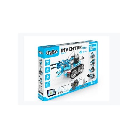 Inventor `Ginobot ´´10 modelos . Kit construction blocks. Marca Engino. Ref: IN90.
