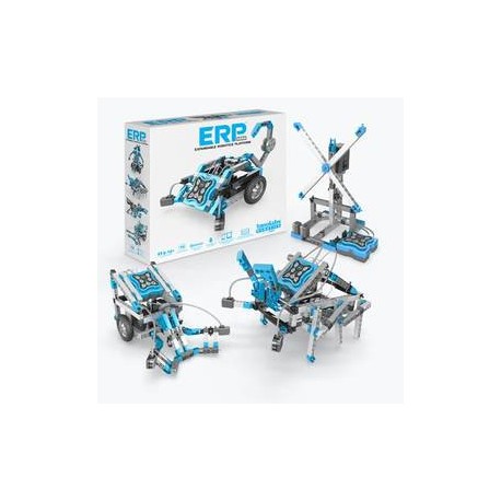 Metabot ERP ``mini Plataforma robótica ampliable´´10 modelos . Kit construction blocks. Marca Engino. Ref: ROB20.