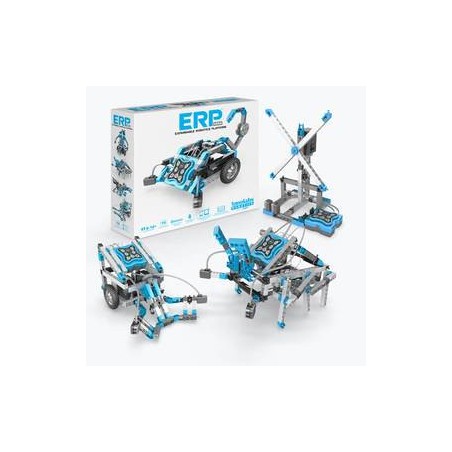 Metabot ERP ``mini Plataforma robótica ampliable´´10 modelos . Kit construction blocks. Marca Engino. Ref: ROB20.