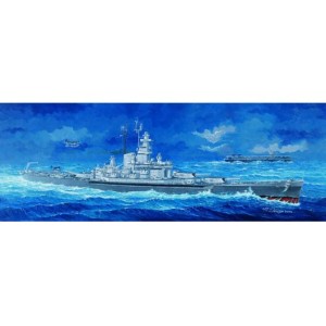 USS MASSACHUSETTS BB-59. Escala: 1:350. Marca: Trumpeter. Ref: 05306. 2