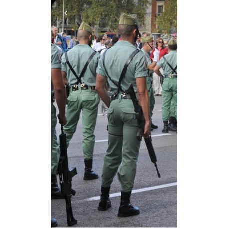 Set de 3 Acrilicos, UNIFORME LEGION. Bote 17 ml. Marca BMR. Ref: SETLEGION.