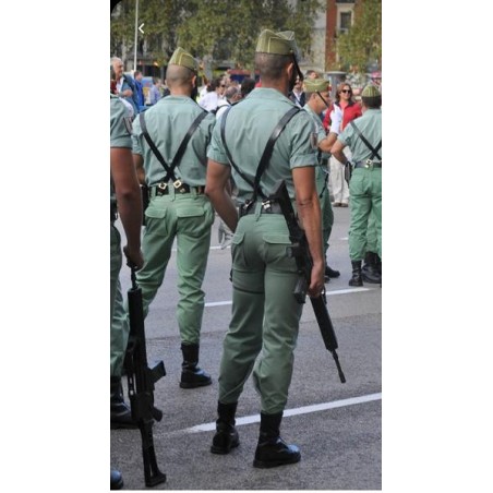 Set de 3 Acrilicos, UNIFORME LEGION. Bote 17 ml. Marca BMR. Ref: SETLEGION.