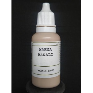 Acrilico ARENA BAKALI, BAKALI SAND. Bote 17 ml. Marca BMR. Ref: ABK.