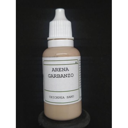 Acrilico ARENA GARBANZO, CHICKPEA SAND. Bote 17 ml. Marca BMR. Ref: AG.