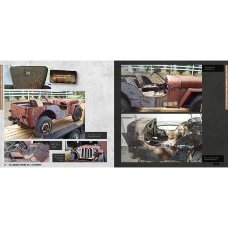 WILLYS – OVERLAND (CANADIAN),  En Inglés. Marca AK Interactive. Ref: AK130002.