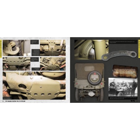 WILLYS – OVERLAND (CANADIAN),  En Inglés. Marca AK Interactive. Ref: AK130002.