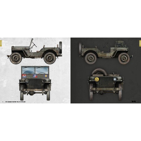 WILLYS – OVERLAND (CANADIAN),  En Inglés. Marca AK Interactive. Ref: AK130002.