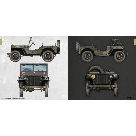 WILLYS – OVERLAND (CANADIAN),  En Inglés. Marca AK Interactive. Ref: AK130002.