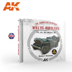WILLYS – OVERLAND (CANADIAN),  En Inglés. Marca AK Interactive. Ref: AK130002.