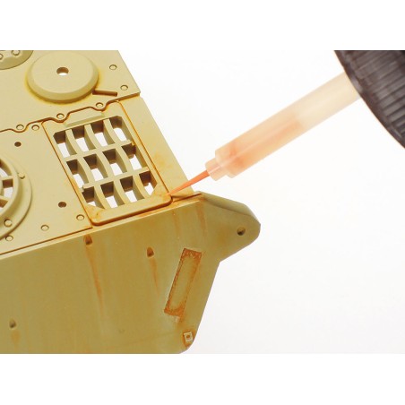 Panel line, (Orange-Brown). Marca Tamiya. Ref: 87209.