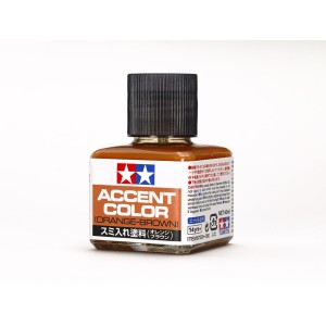 Panel line, (Orange-Brown). Marca Tamiya. Ref: 87209.