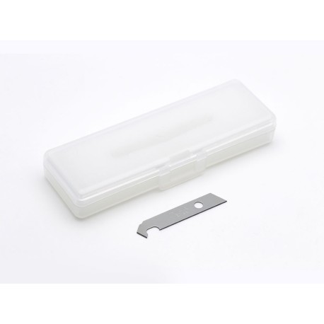 Cuchilla de repuesto Modeler's Knife PRO (Scriber, 5 uds.). Marca Tamiya. Ref: 74160.