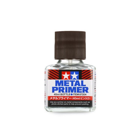 Metal Primer (40ml Bottle). Marca Tamiya. Ref: 87204.