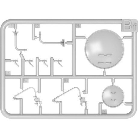 AIR CONDITIONERS & SATELLITE DISHES. Escala 1:35. Marca Miniart. Ref: 35638