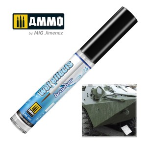 EFFECTS BRUSHER: Wet Effects. Marca Ammo of Mig Jimenez. Ref: AMIG1802.