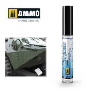 EFFECTS BRUSHER: Wet Effects. Marca Ammo of Mig Jimenez. Ref: AMIG1802. 2