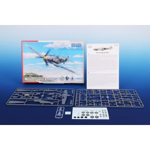 Messerschmitt Bf 109E-1 ‘J/88 Legion Condor. Escala 1:72. Marca Special Hobby. Ref: 72459. 2