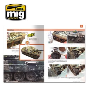 MODELLING SCHOOL - HOW TO MAKE MUD IN YOUR MODELS (English). Marca Ammo Mig. Ref: A.MIG6210. 2