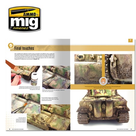 MODELLING SCHOOL - HOW TO MAKE MUD IN YOUR MODELS (English). Marca Ammo Mig. Ref: A.MIG6210.