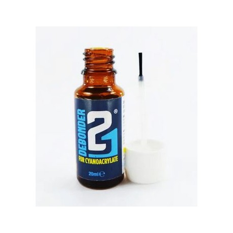 DEBONDER 21- Removedor de cianoacrilato. Bote de 20ml. Marca Colla21. Ref: DEBONDER 21.