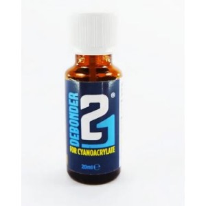 DEBONDER 21- Removedor de cianoacrilato. Bote de 20ml. Marca Colla21. Ref: DEBONDER 21. 2
