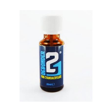 DEBONDER 21- Removedor de cianoacrilato. Bote de 20ml. Marca Colla21. Ref: DEBONDER 21.