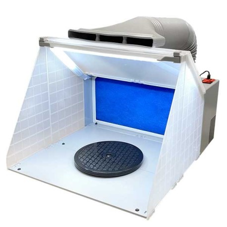Cabina Extractora Aerografía con Led. Marca Dismoer. Ref: 26153.