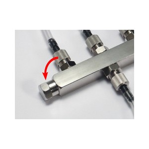 Colector de aerógrafo (3 puertos). Marca Tamiya. Ref: 74546. 2