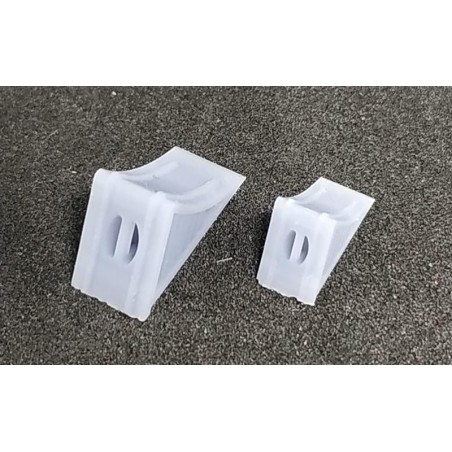 Calzos Españoles para Vehículos pesados y ligeros. 2 ud grandes y 2 ud pequeños. Marca BMR. Ref: 3D35001.