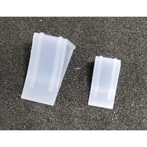 Calzos Españoles para Vehículos pesados y ligeros. 2 ud grandes y 2 ud pequeños. Marca BMR. Ref: 3D35001. 2
