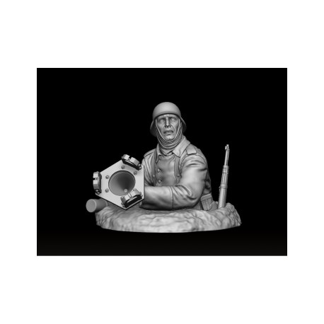 Krasny Bor. Escala 1:10. Marca Kilgore HD Miniature. Ref: Krasny Bor.
