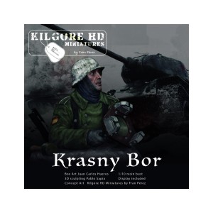 Krasny Bor. Escala 1:10. Marca Kilgore HD Miniature. Ref: Krasny Bor.
