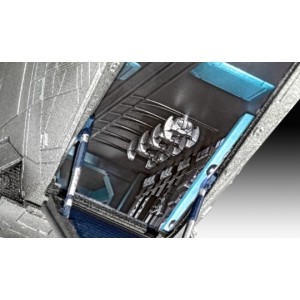 The Mandalorian: The Razor Crest. Escala 1:72. Marca revell. Ref: 06781. 2