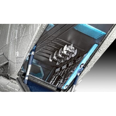 The Mandalorian: The Razor Crest. Escala 1:72. Marca revell. Ref: 06781.