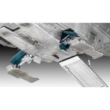 The Mandalorian: The Razor Crest. Escala 1:72. Marca revell. Ref: 06781.