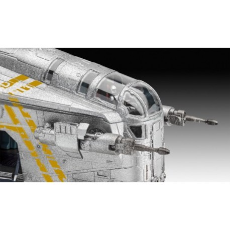 The Mandalorian: The Razor Crest. Escala 1:72. Marca revell. Ref: 06781.