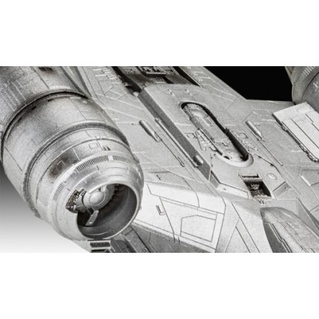 The Mandalorian: The Razor Crest. Escala 1:72. Marca revell. Ref: 06781.