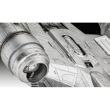 The Mandalorian: The Razor Crest. Escala 1:72. Marca revell. Ref: 06781.