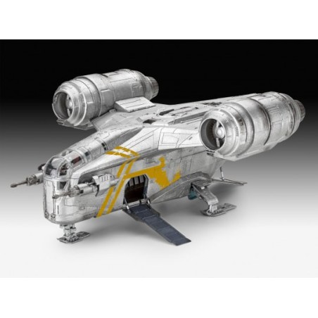 The Mandalorian: The Razor Crest. Escala 1:72. Marca revell. Ref: 06781.