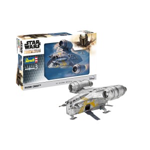 The Mandalorian: The Razor Crest. Escala 1:72. Marca revell. Ref: 06781.