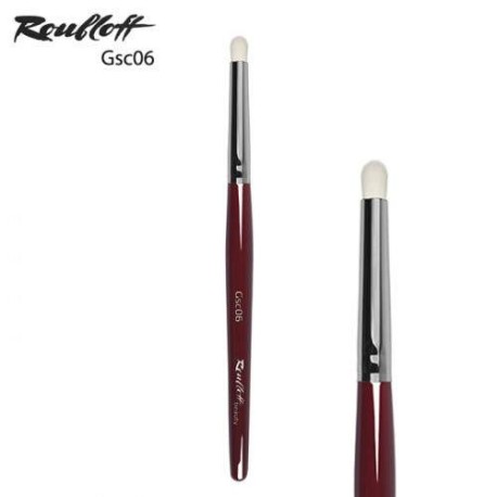 Serie Gsc, Pinceles para mezclar sombras y pintura en seco, Nº 6. Marca Roubloff. Ref: Gsc06.