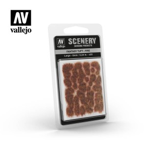 Scenery, Fantasy Tuft – Fire. Marca Vallejo . Ref: SC431.