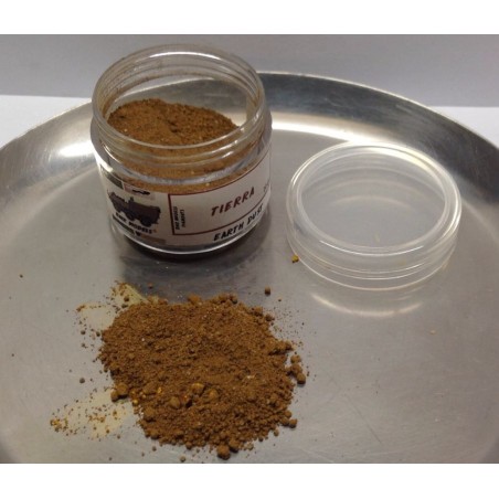 PIGMENTO POLVO DE TIERRA. Bote 20 gr. Marca BMR. Ref: PPT.