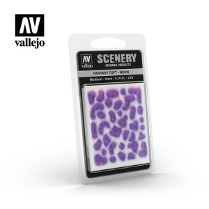 Scenery, Fantasy Tuft – Neon. Marca Vallejo . Ref: SC430.