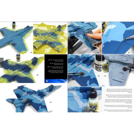 Revista ACES HIGH 19: AGGRESSORS IN BLUE. Marca AK Interactive. Ref: AK2942.